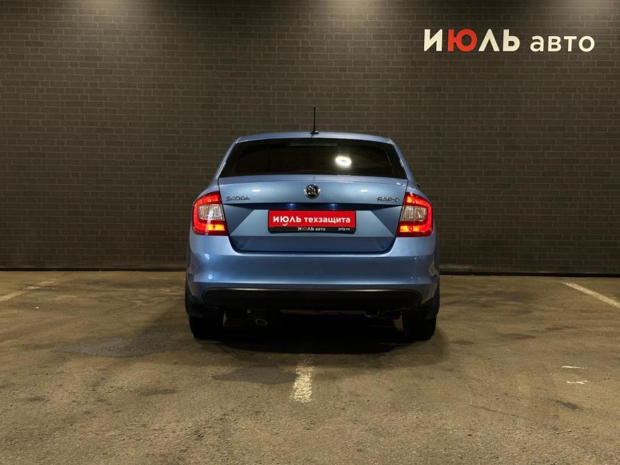 Skoda Rapid I Челябинск  - изображение 6