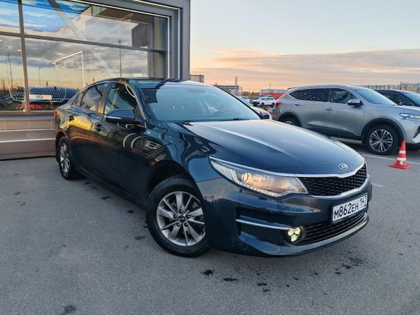 Kia Optima IV с пробегом 2017 года, цена 1 550 000 рублей, 170000 км, седан, Автокод Объявления
