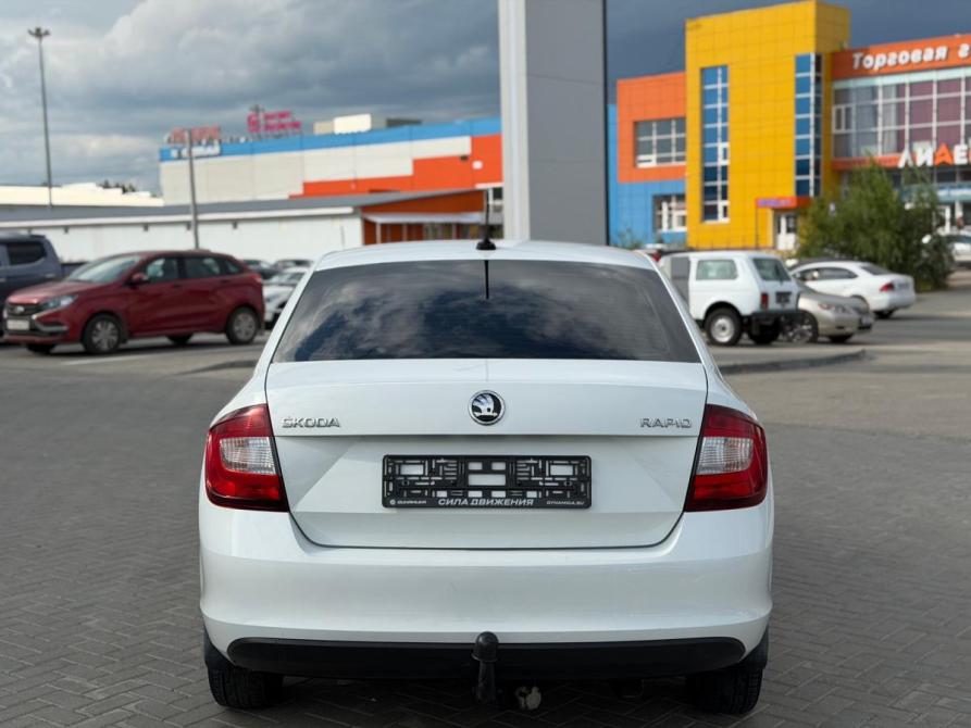 Skoda Rapid I Рестайлинг Сыктывкар  - изображение 6