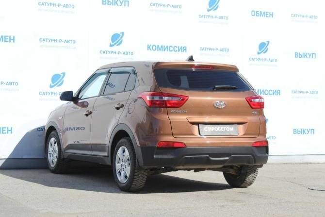 Hyundai Creta I с пробегом 2019 года, цена 1 875 000 рублей, 105000 км, внедорожник, Автокод Объявления