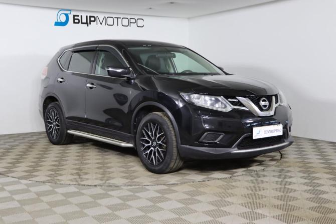 Nissan X-Trail III с пробегом 2015 года, цена 1 699 990 рублей, 156183 км, внедорожник, Автокод Объявления