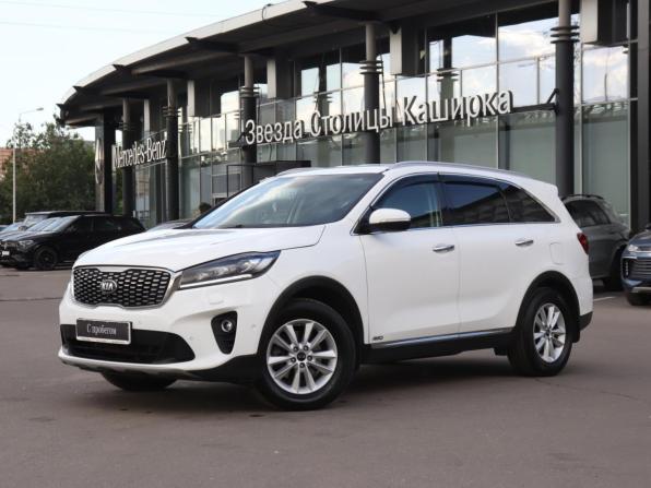 Kia Sorento III Prime Рестайлинг с пробегом 2019 года, цена 2 668 050 рублей, 130092 км, внедорожник, Автокод Объявления