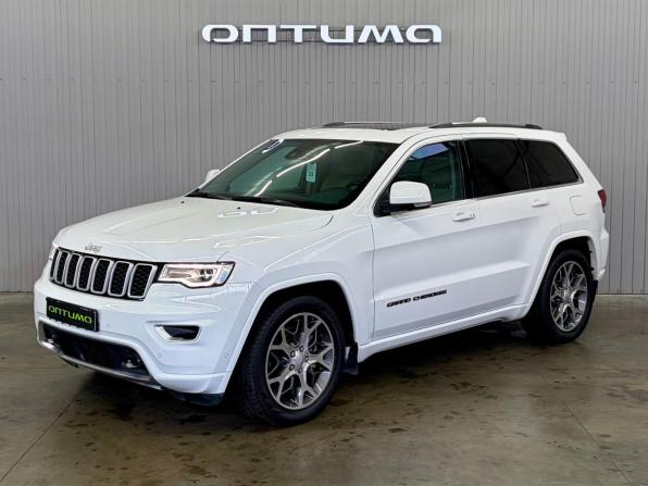 Jeep Grand Cherokee IV (WK2) Рестайлинг с пробегом 2021 года, цена 4 297 000 рублей, 37600 км, внедорожник, Автокод Объявления