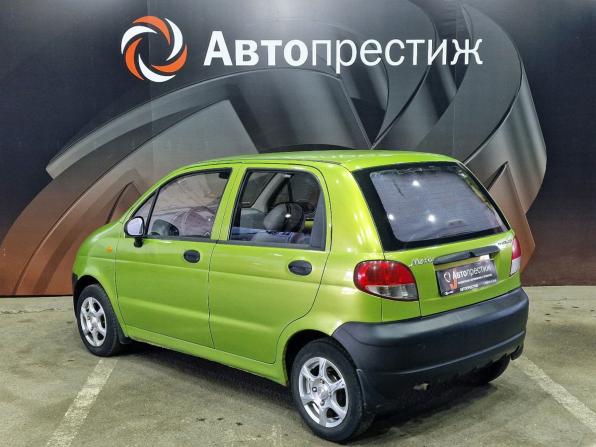 Daewoo Matiz I Рестайлинг с пробегом 2013 года, цена 190 000 рублей, 187000 км, хэтчбек, Автокод Объявления