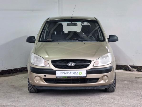 Hyundai Getz I Рестайлинг с пробегом 2008 года, цена 390 000 рублей, 248570 км, хэтчбек, Автокод Объявления