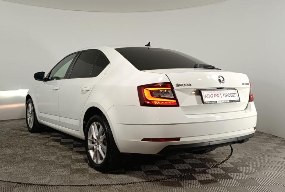 Skoda Octavia III (A7) Рестайлинг Волгоград  - изображение 5