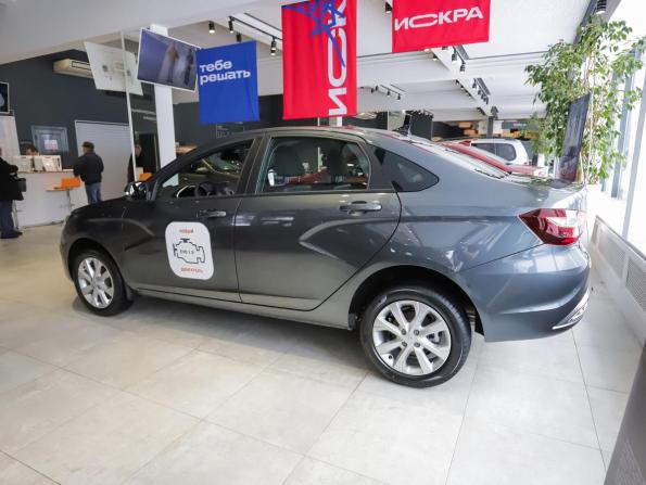 Новый Lada (ВАЗ) Vesta I Рестайлинг (NG) 2025 года, цена 1 700 000 рублей, седан, Автокод Объявления