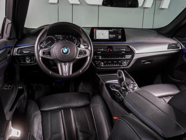 BMW 5 серии VII (G30/G31/G38) Рестайлинг с пробегом 2020 года, цена 3 999 000 рублей, 191367 км, седан, Автокод Объявления