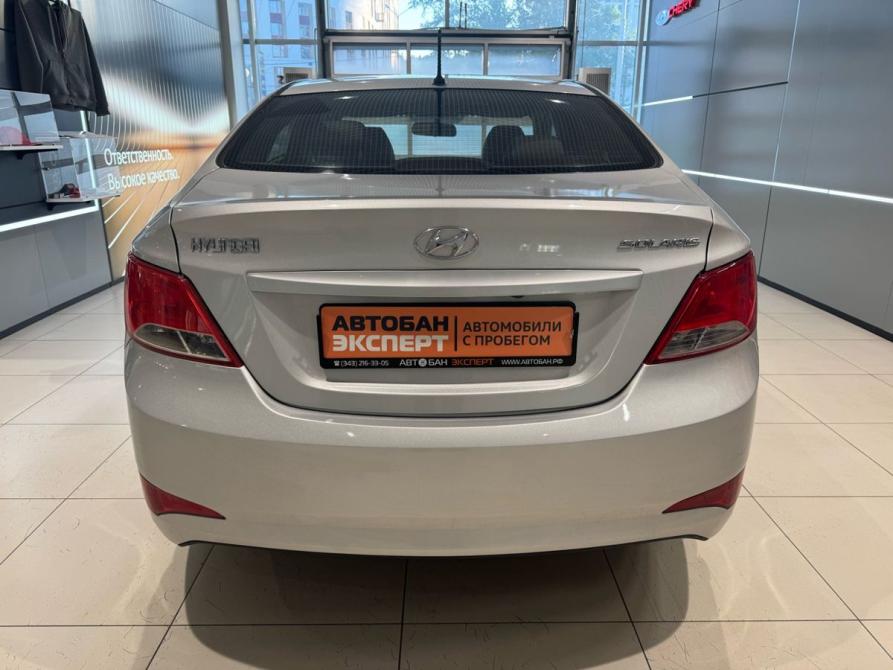 Hyundai Solaris I Рестайлинг Екатеринбург  - изображение 5