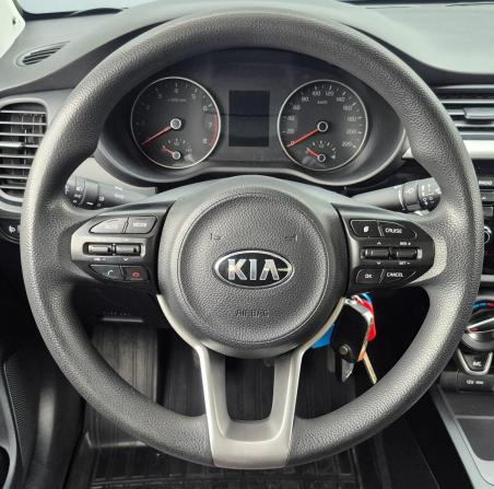 Kia Rio IV с пробегом 2017 года, цена 1 242 000 рублей, 87040 км, седан, Автокод Объявления