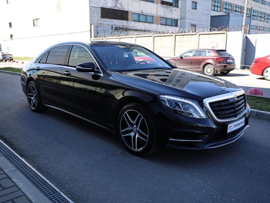 Mercedes-Benz S-Класс VI (W222 C217) Санкт-Петербург  - изображение 3