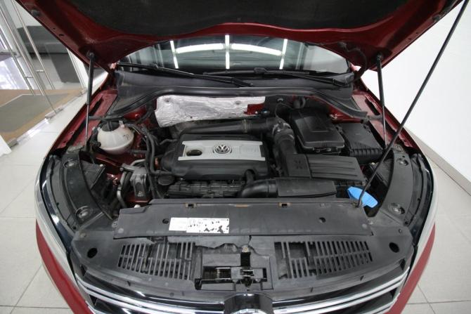 Volkswagen Tiguan I Рестайлинг с пробегом 2011 года, цена 1 150 000 рублей, 160131 км, внедорожник, Автокод Объявления