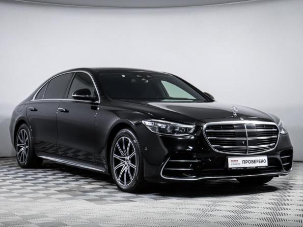 Mercedes-Benz S-Класс VII (W223) с пробегом 2021 года, цена 6 999 000 рублей, 120949 км, седан, Автокод Объявления
