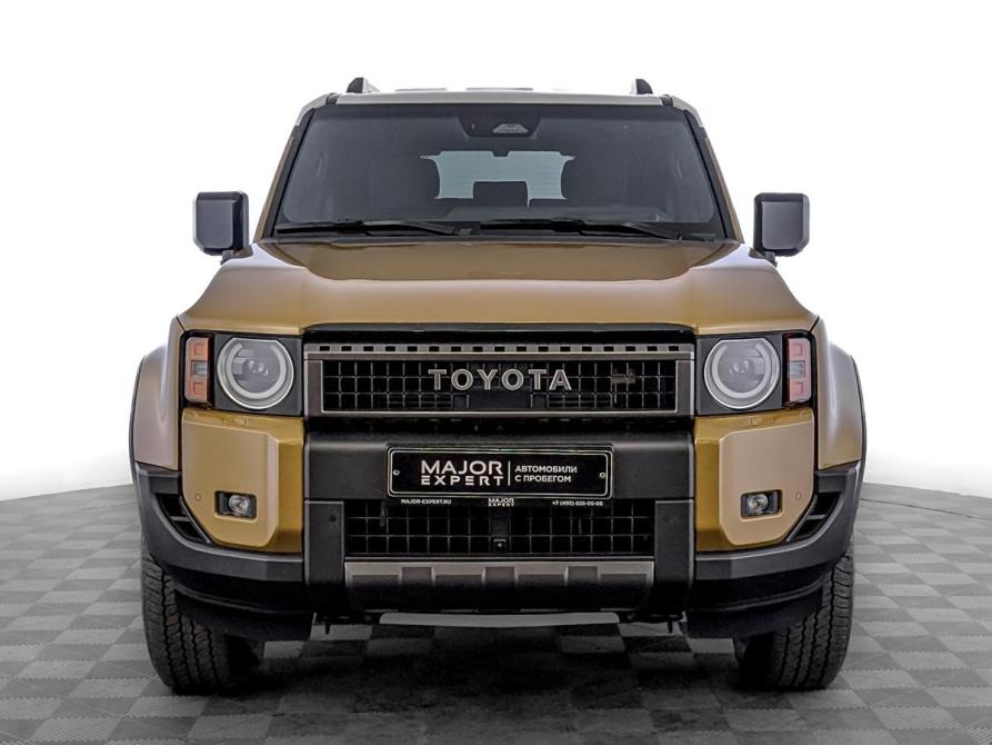 Toyota Land Cruiser Prado 250 Series Москва  - изображение 3