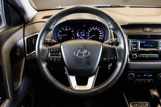 Hyundai Creta I Рестайлинг с пробегом 2020 года, цена 1 749 000 рублей, 156387 км, внедорожник, Автокод Объявления