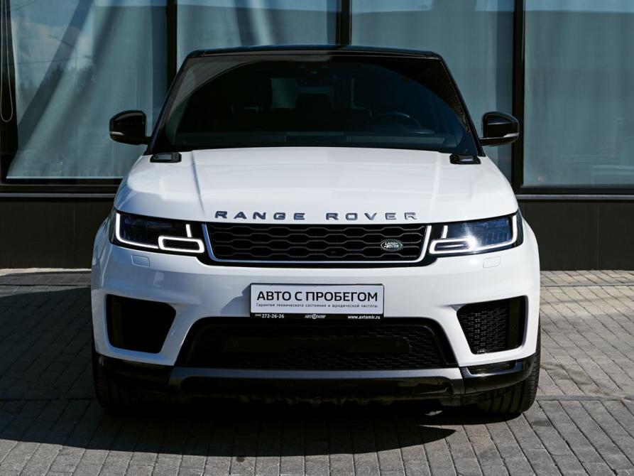 Land Rover Range Rover Sport II Рестайлинг Екатеринбург  - изображение 8