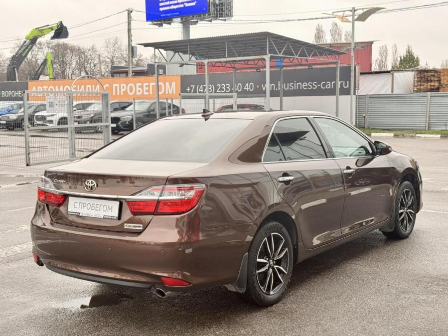 Toyota Camry VII (XV50) Рестайлинг 2 Воронеж  - изображение 5