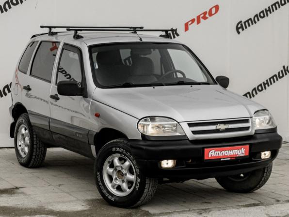 Chevrolet Niva I с пробегом 2004 года, цена 355 000 рублей, 172908 км, внедорожник, Автокод Объявления