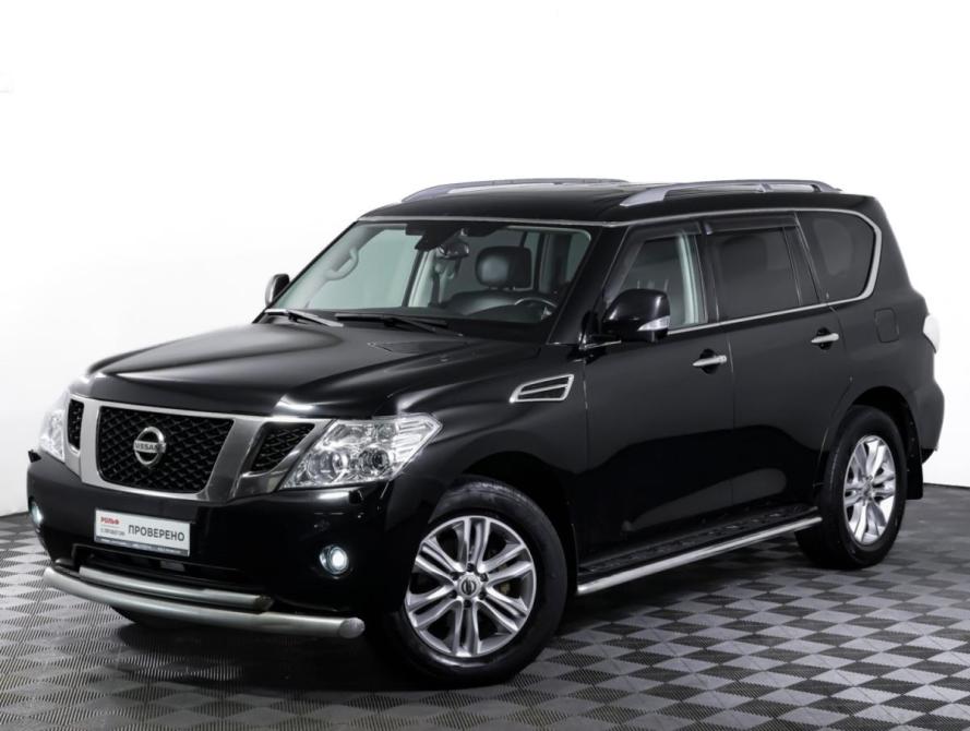 Nissan Patrol VI (Y62) Москва  - изображение 29