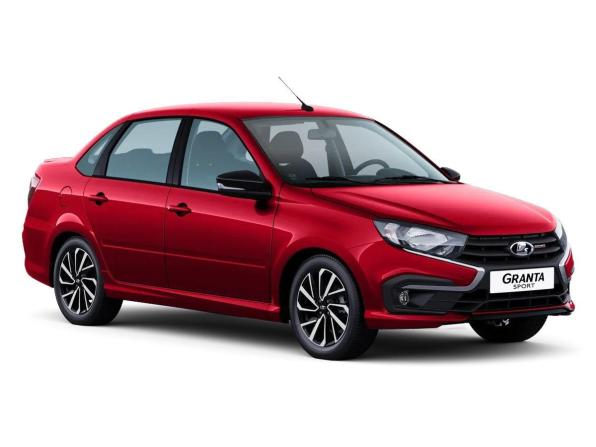 Новый Lada (ВАЗ) Granta I Рестайлинг 2025 года, цена 1 602 000 рублей, седан, Автокод Объявления