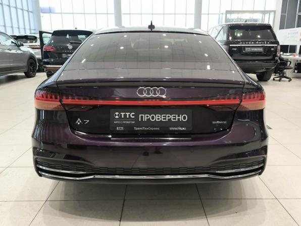 Audi A7 II (4K) с пробегом 2019 года, цена 4 780 000 рублей, 138417 км, лифтбек, Автокод Объявления