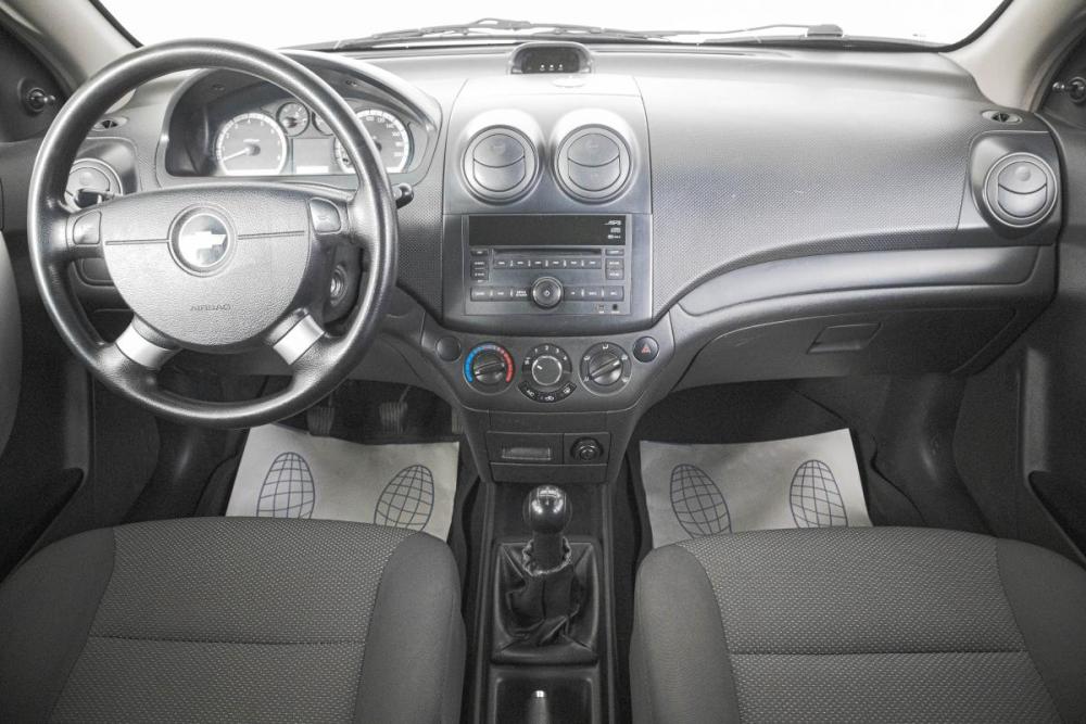 Chevrolet Aveo I Рестайлинг Кемерово  - изображение 14
