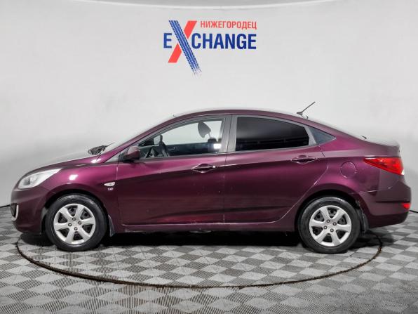 Hyundai Solaris I с пробегом 2014 года, цена 779 000 рублей, 184240 км, седан, Автокод Объявления