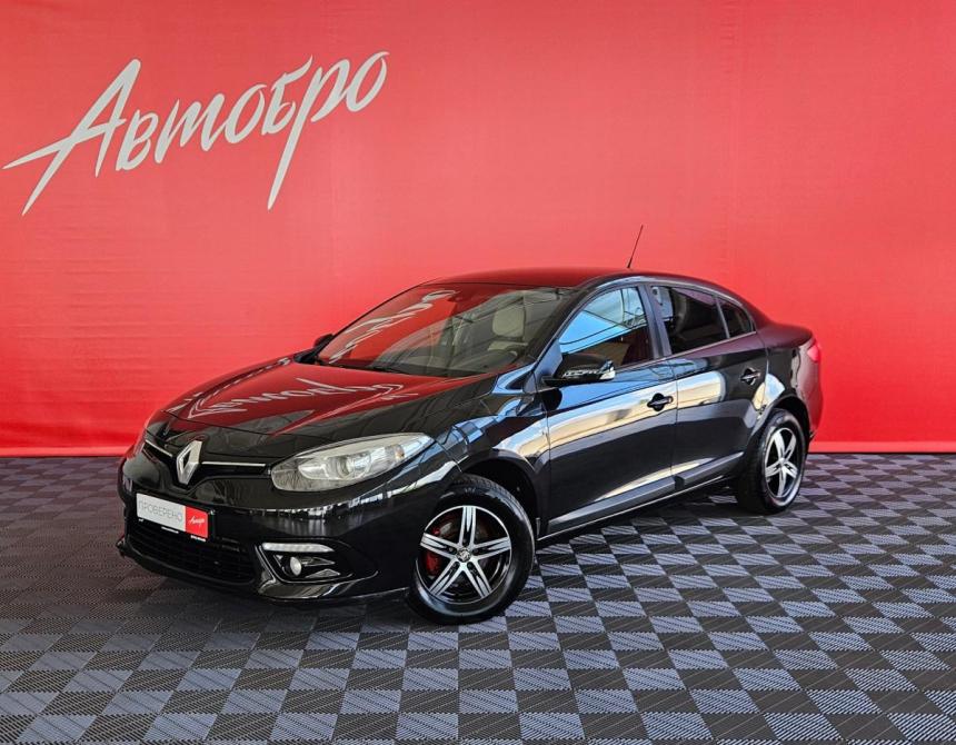Renault Fluence I Рестайлинг Вологда  - изображение 1