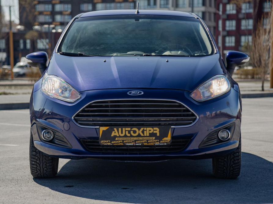 Ford Fiesta Mk6 Рестайлинг Тюмень  - изображение 5