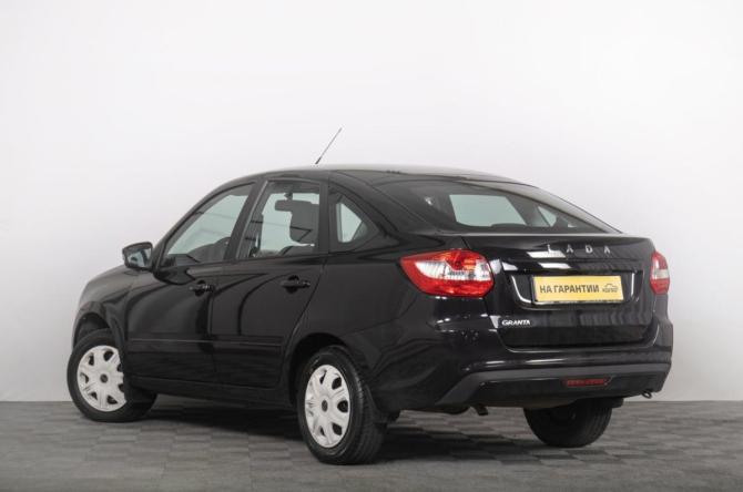 Lada (ВАЗ) Granta I Рестайлинг с пробегом 2022 года, цена 829 000 рублей, 26000 км, лифтбек, Автокод Объявления