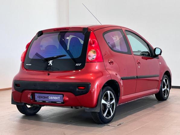 Peugeot 107 I с пробегом 2009 года, цена 430 000 рублей, 149139 км, хэтчбек, Автокод Объявления