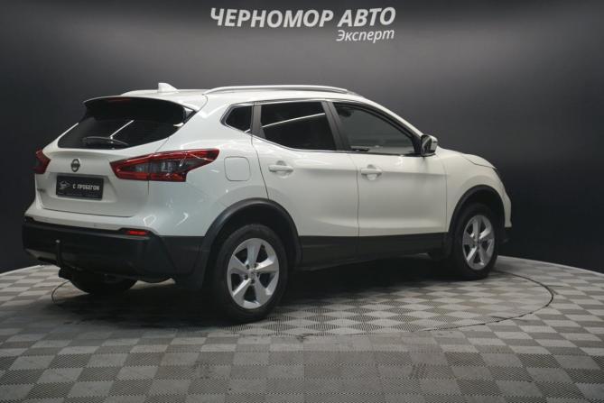 Nissan Qashqai II Рестайлинг с пробегом 2019 года, цена 1 545 000 рублей, 161526 км, внедорожник, Автокод Объявления