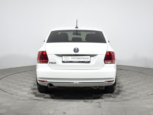 Volkswagen Polo V Рестайлинг с пробегом 2017 года, цена 689 000 рублей, 180279 км, седан, Автокод Объявления
