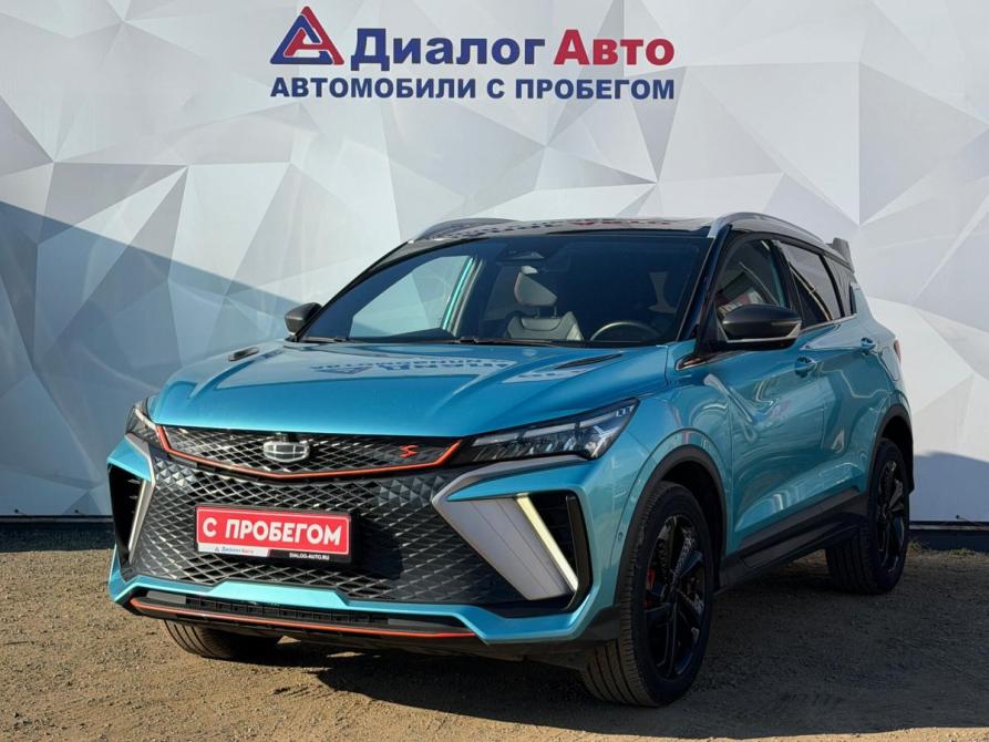 Geely Coolray I Рестайлинг Набережные Челны  - изображение 1