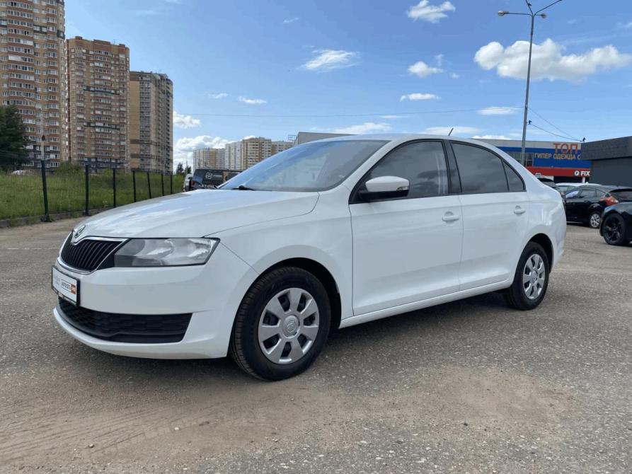 Skoda Rapid I Рестайлинг Тверь  - изображение 1
