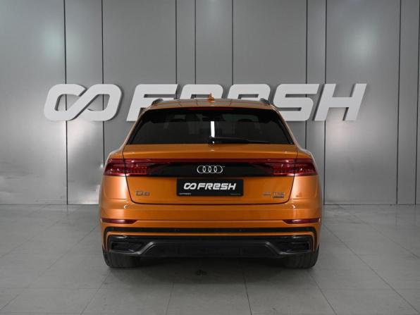 Audi Q8 I (4M) с пробегом 2019 года, цена 6 499 000 рублей, 161015 км, внедорожник, Автокод Объявления