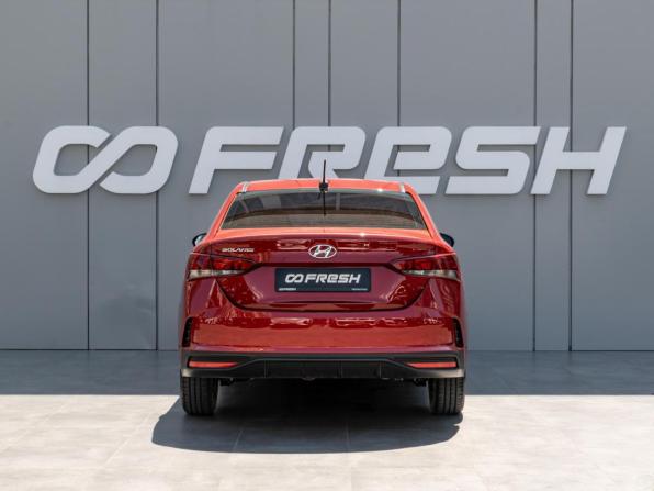 Hyundai Solaris II Рестайлинг с пробегом 2021 года, цена 1 535 000 рублей, 66183 км, седан, Автокод Объявления