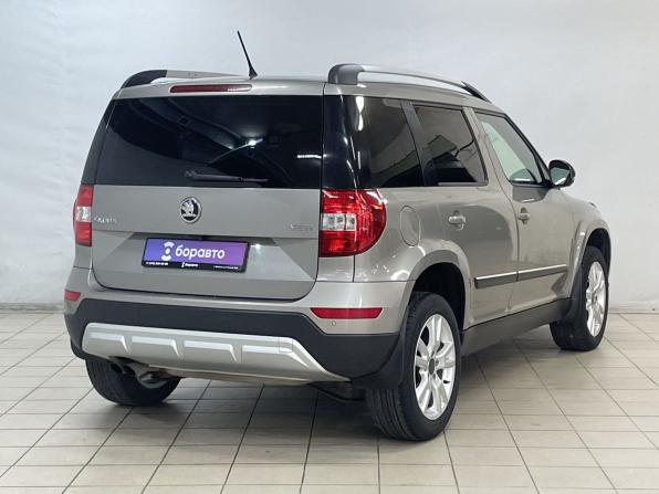 Skoda Yeti I Рестайлинг с пробегом 2016 года, цена 1 480 000 рублей, 125721 км, внедорожник, Автокод Объявления