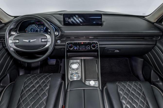 Genesis GV80 I с пробегом 2020 года, цена 5 030 000 рублей, 98810 км, внедорожник, Автокод Объявления