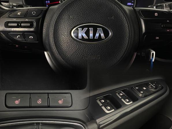 Kia Rio IV с пробегом 2017 года, цена 995 000 рублей, 184604 км, седан, Автокод Объявления