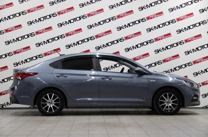 Hyundai Solaris II с пробегом 2019 года, цена 1 275 750 рублей, 143171 км, седан, Автокод Объявления