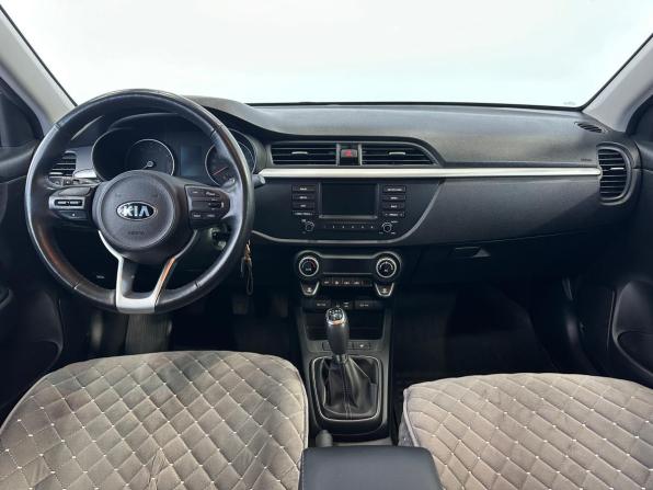 Kia Rio IV с пробегом 2019 года, цена 1 352 000 рублей, 124000 км, седан, Автокод Объявления