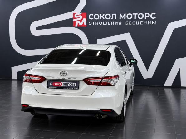 Toyota Camry VIII (XV70) с пробегом 2020 года, цена 2 679 900 рублей, 173000 км, седан, Автокод Объявления