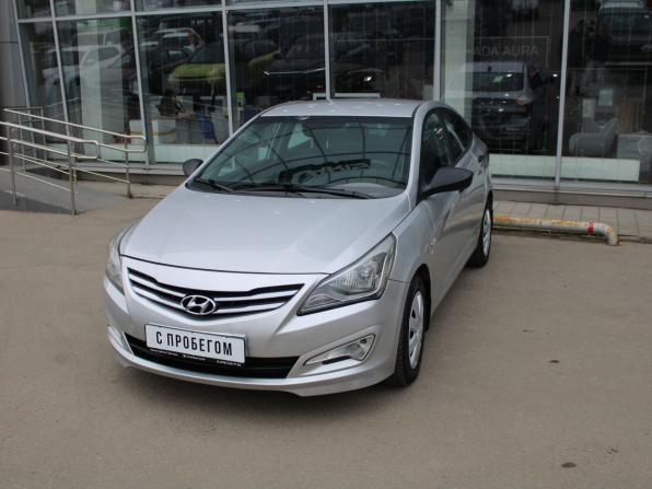 Hyundai Solaris I Рестайлинг с пробегом 2015 года, цена 652 080 рублей, 162085 км, седан, Автокод Объявления