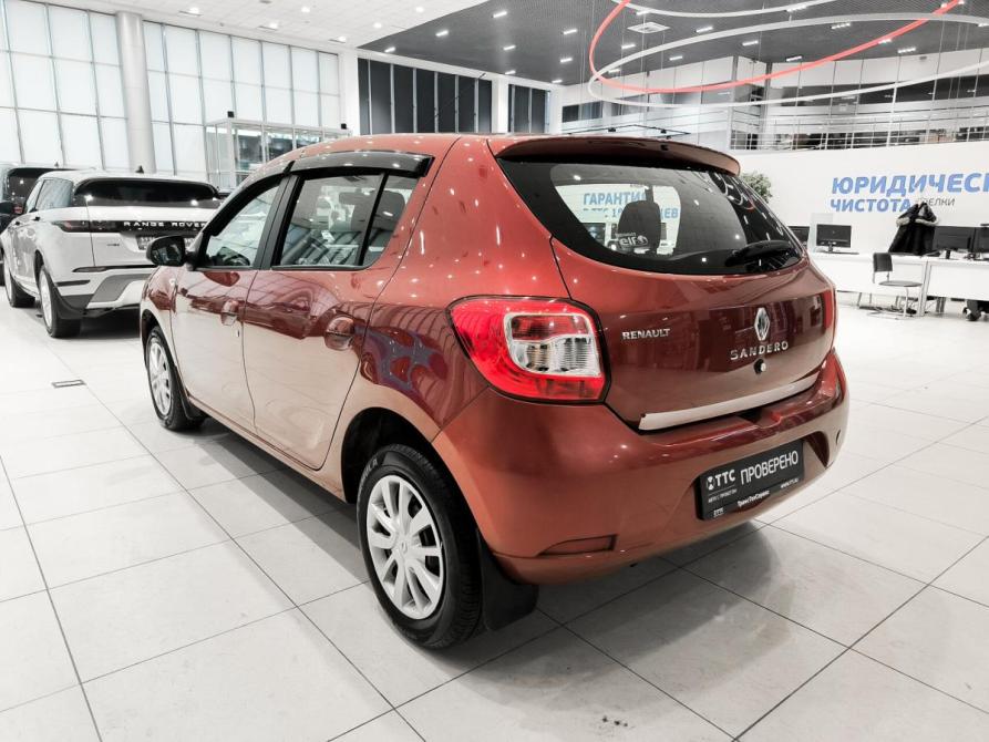 Renault Sandero II Казань  - изображение 8
