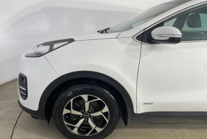 Kia Sportage IV Рестайлинг с пробегом 2018 года, цена 1 950 000 рублей, 160869 км, внедорожник, Автокод Объявления