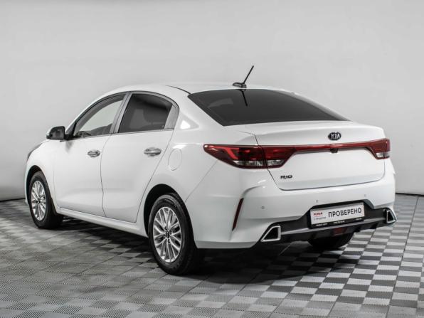 Kia Rio IV Рестайлинг с пробегом 2020 года, цена 1 870 000 рублей, 83644 км, седан, Автокод Объявления