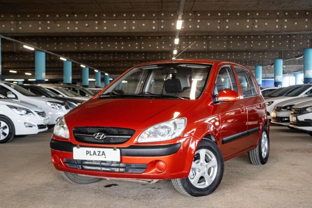 Hyundai Getz I Рестайлинг Уфа  - изображение 1