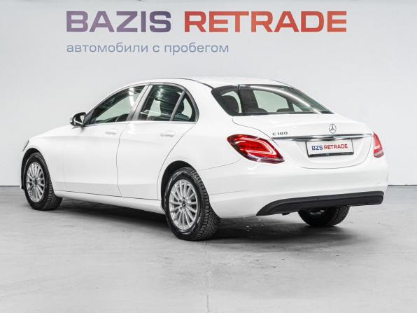 Mercedes-Benz C-Класс IV (W205) Рестайлинг с пробегом 2019 года, цена 2 599 000 рублей, 124860 км, седан, Автокод Объявления
