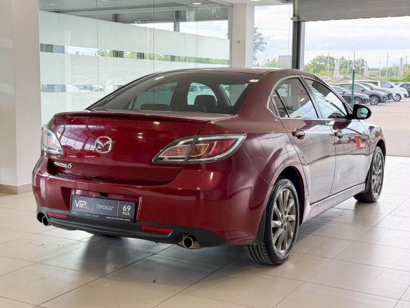 Mazda 6 II (GH) Рестайлинг с пробегом 2012 года, цена 1 197 500 рублей, 197098 км, седан, Автокод Объявления